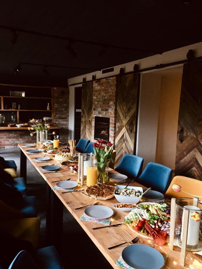 فيلا Garden Loft Roczyny المظهر الخارجي الصورة