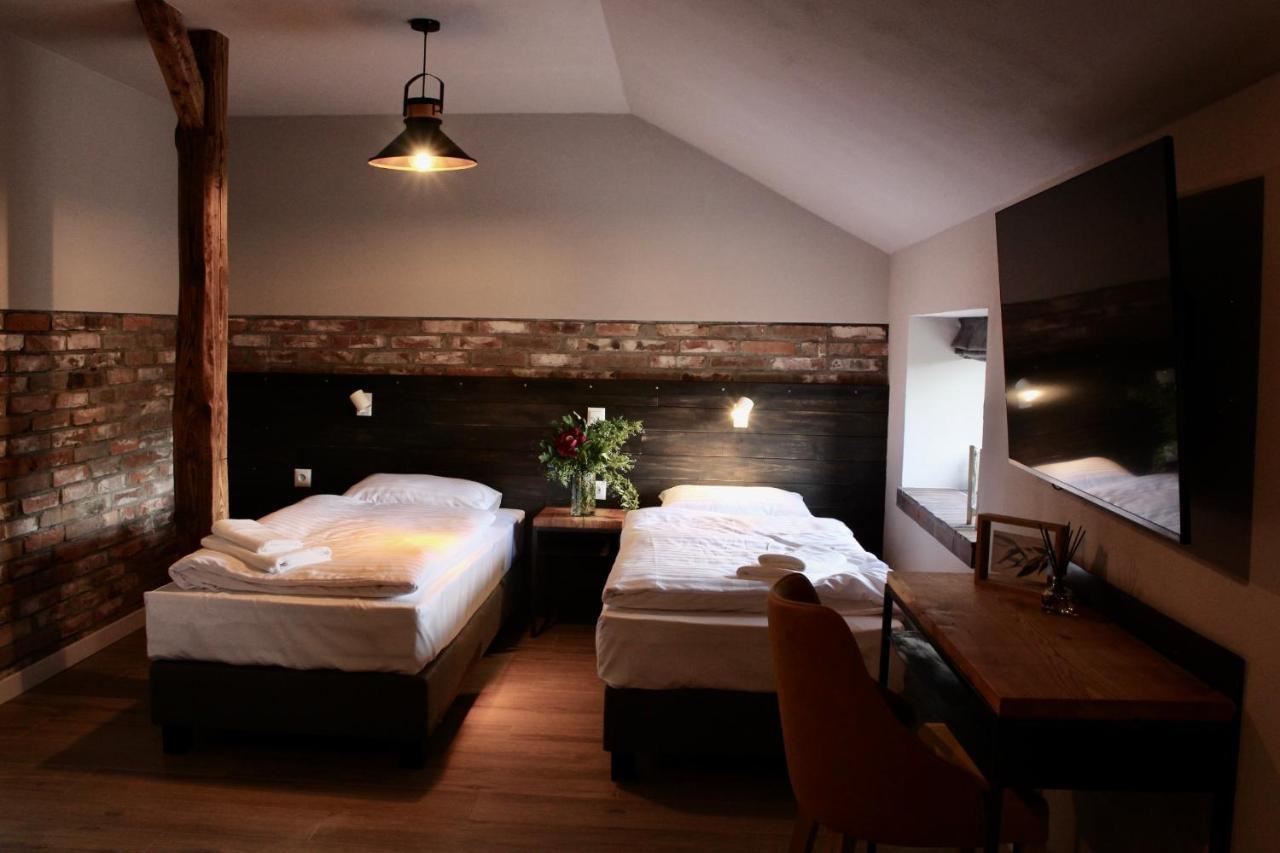 فيلا Garden Loft Roczyny المظهر الخارجي الصورة